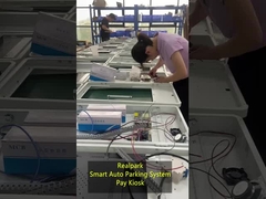 Kios Pembayaran QuickExit Dengan LCD 21,5 inci dan Layar Sentuh Untuk Solusi Parkir LPR