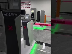 0.9S / 3m Gerbang Penghalang Parkir Sistem Penghalang Lalu Lintas Otomatis Mobil