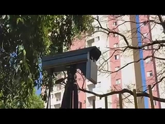 IP65 Car Plate Reader Camera 4.0MP Mobil Papan Pengakuan Cctv Kamera