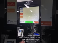 Solusi ANPR Parkir Pembayaran Kios Parkir Garasi Mesin Pembayaran