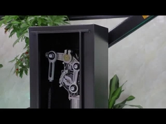 3m Telescopic Boom Gerbang Masuk Garasi Gerbang LPR Gerbang Penghalang Parkir