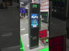 LPR Parking Controller Parking Machine Dengan Kamera 5MP dan Layar LCD 18,5 inci