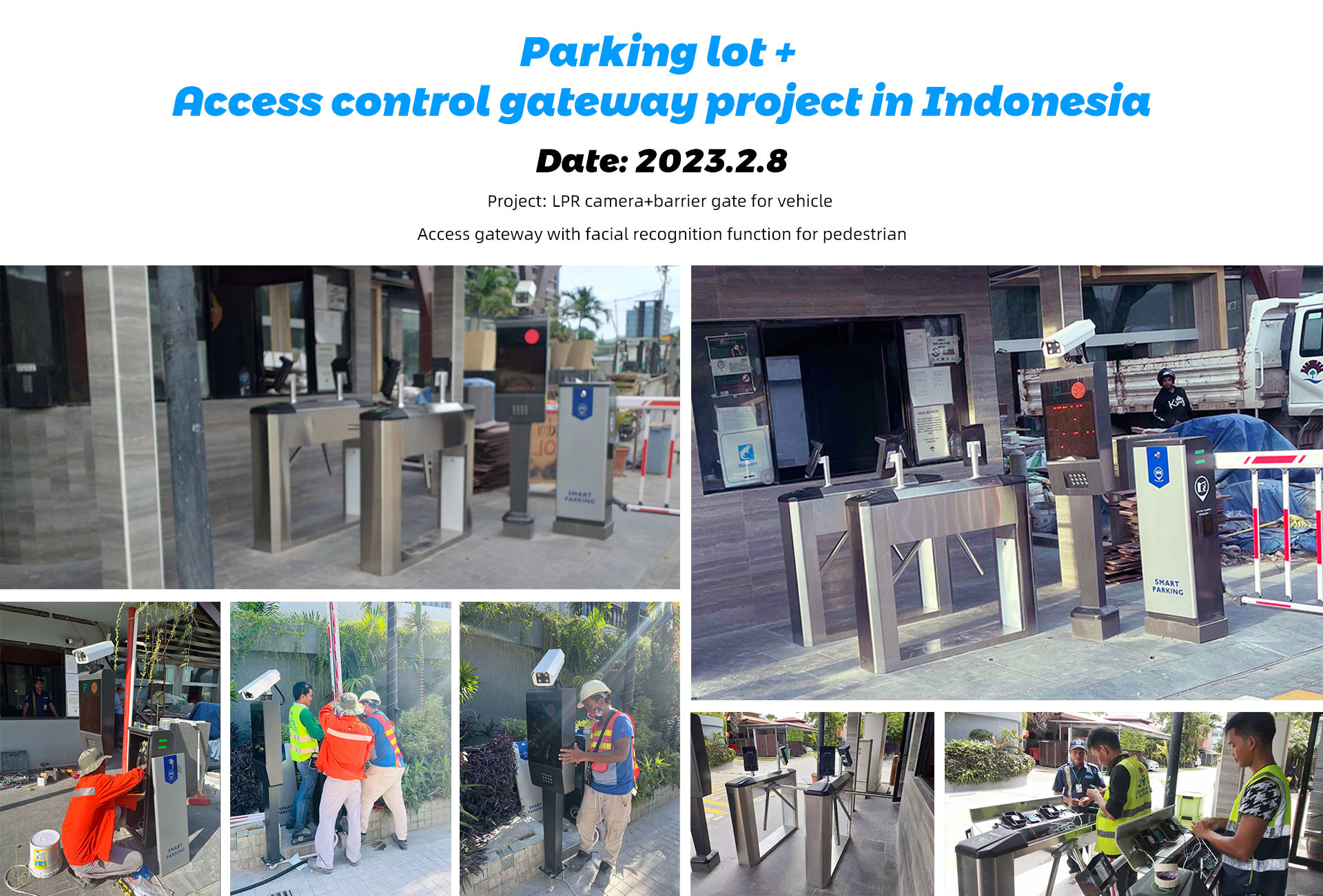 Blog perusahaan terbaru tentang Proyek Tempat Parkir Hotel Lima Bintang Pertama di Timor-Leste Resmi Diluncurkan