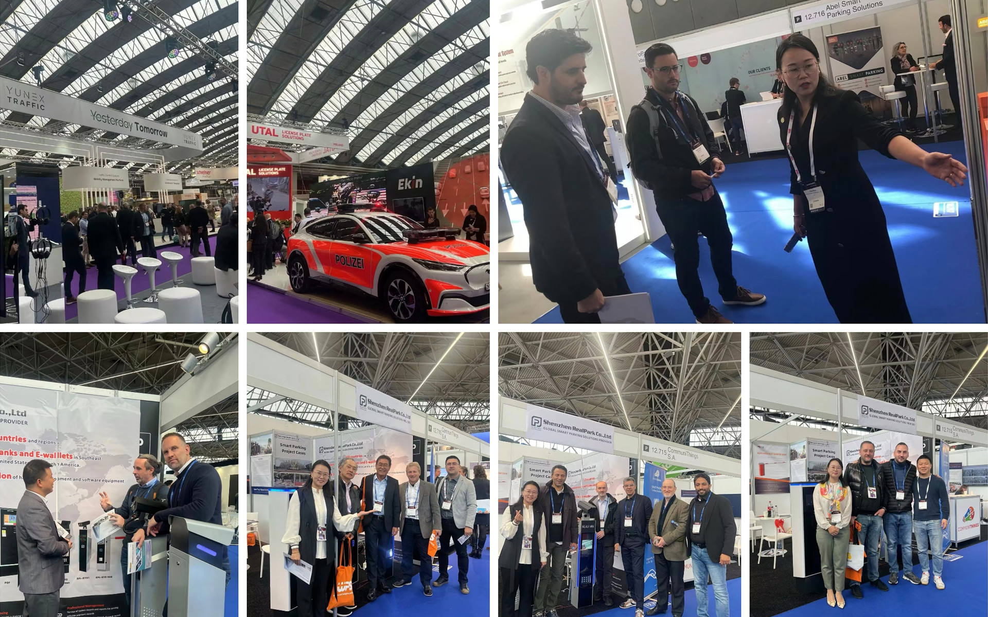 Blog perusahaan terbaru tentang Realpark akan Memamerkan Inovasi Terbaru di Pameran Keamanan Transportasi Amsterdam 2024