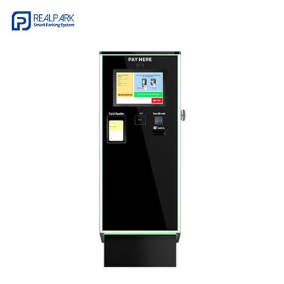 19.1 Inch Autopay Mesin Parkir Sentuh Mesin Bayar Otomatis