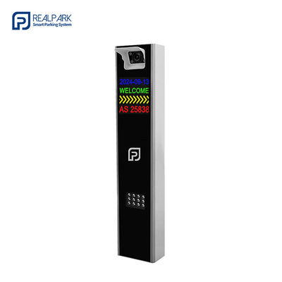 Digital license plate reader dengan LED dan 5MP LPR Camera untuk Parking System