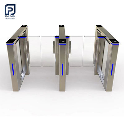 Beli SUS304 1.2mm Stainless Steel Turnstile Brushless Anti Collision Speed Gate online manufacture
