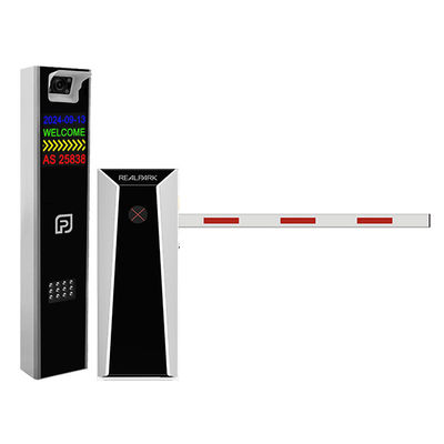 Beli Automatic Vehicle Number Plate Recognition System, IR Night Vision LPR Camera for Car Park Entrance Exit Security online manufacture