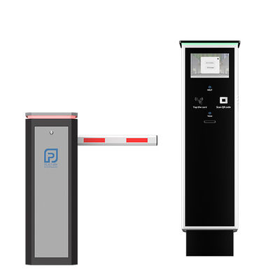 Beli 10.1 inci LCD Display NFC Card Reader Mesin Tiket Parkir dengan Printer dan Dukungan Warna yang Disesuaikan online manufacture