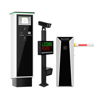 Beli Gerbang Penghalang Parkir Berkecepatan Tinggi dengan Kontrol Akses Lengan Lurus Solusi Parkir 50Hz/60Hz online manufacture
