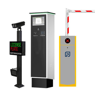 Beli Sistem Parkir Pengakuan Plat Lisensi Opsi Fungsi NFC dengan Solusi Kios Tiket Parkir online manufacture