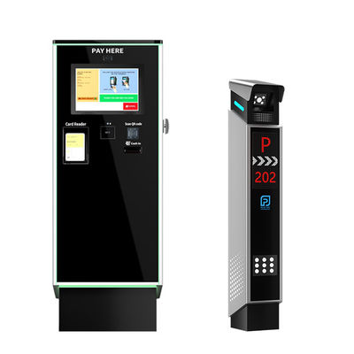 Beli Touchless Parking Pay Station Self-Service 19.1-Inch LCD Parking Tiket Mesin online manufacture