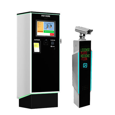 Beli Stasiun Pembayaran Parkir Tanpa Sentuh dengan Layar Pembayaran Otomatis 19.1