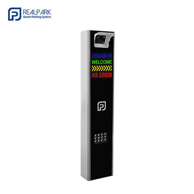 Beli Sistem Kamera LPR 5MP Kontroler Parkir Mobil Pintar Dengan Layar LED online manufacture