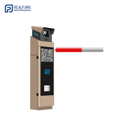 Beli Pengendali Sistem Parkir LPR Tanpa Tiket Dengan Penghalang Lengan Lurus 3 Meter online manufacture