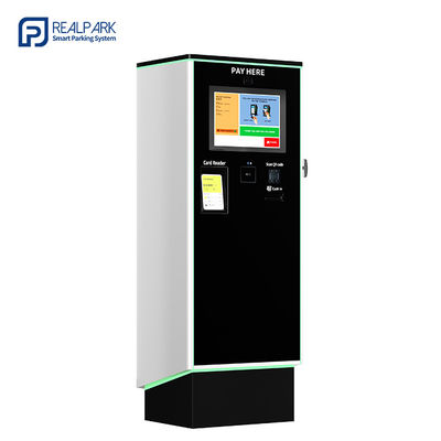 Beli Mesin pembayaran parkir uang tunai ATM IP54 Mesin pembayaran tempat parkir online manufacture