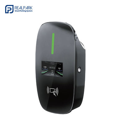 Beli Peti pengisian mobil listrik yang dipasang di dinding IP65 380Vac Peti pengisian online manufacture