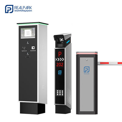 Beli Pengelolaan Parkir Aman Dengan LPR Parking Controller 5MP Kamera Dan LED Display online manufacture