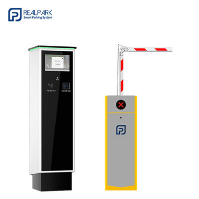 Beli Mesin Tiket Parkir Self-Service dengan QR Code dan LCD untuk Solusi Parkir online manufacture