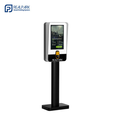 Beli QuickExit LPR Parking Payment Kiosk Mesin Parkir Kiosk LCD 21,5 Inch online manufacture