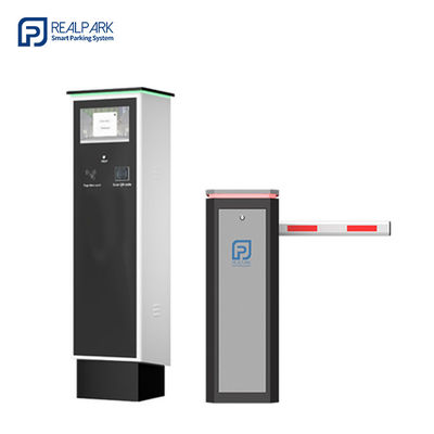 Beli Solusi Parkir Cerdas Berbilang Bahasa Kode QR Dan Kios Tiket Parkir NFC online manufacture