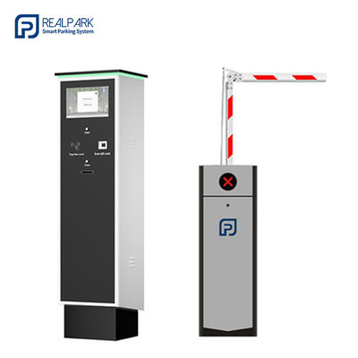 Beli Smart Lantai Standing Parking Kiosk Tiket Dengan Warna / logo kustomisasi online manufacture