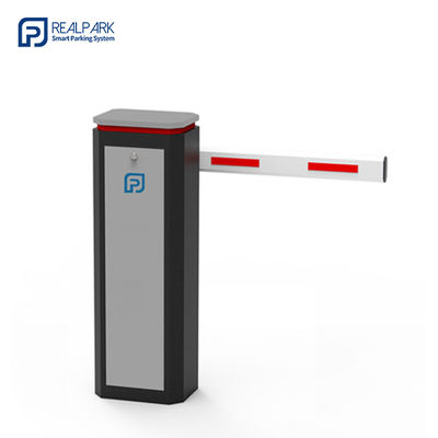 Beli Sistem LPR Gerbang Tempat Parkir Lengan Smart Gerbang Penghalang 1-6m Lengan lurus online manufacture