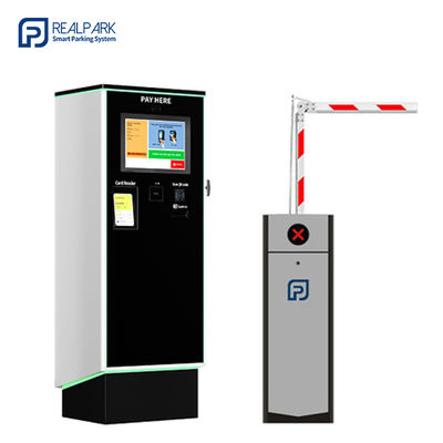 Beli Banknotes Parking Kiosk Mesin LPR Pay Mesin Parking Sistem online manufacture