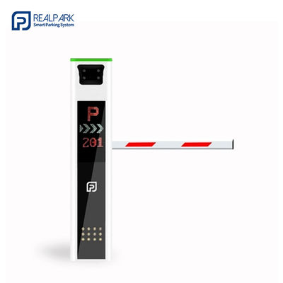 Beli DC24V Boom Barrier LPR Access Control Parking Solution Dengan Kamera 5MP online manufacture