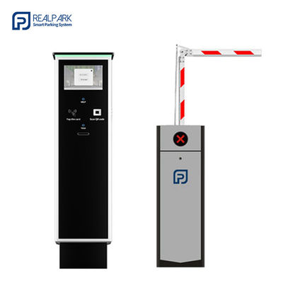 Beli Kios Pembayaran Parkir Dengan Scanner Kode Qr Dan Solusi LCD 10,1 inci Untuk Parkir online manufacture