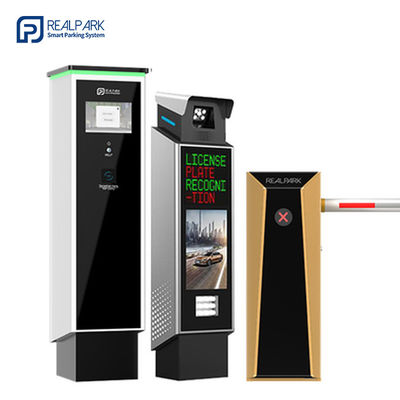 Beli LPR Parking Controller Dengan 5MP LCD LPR Kamera, Papan SIM Pengakuan Gate Opener online manufacture