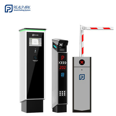 Beli LPR Parking Controller dengan Kamera 5MP dan LED Display untuk Parking Control System online manufacture