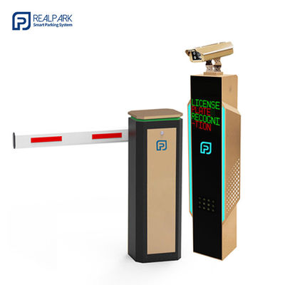 Beli LPR Parking Controller dengan LED Screen 5mp ANPR Camera untuk Parking System online manufacture