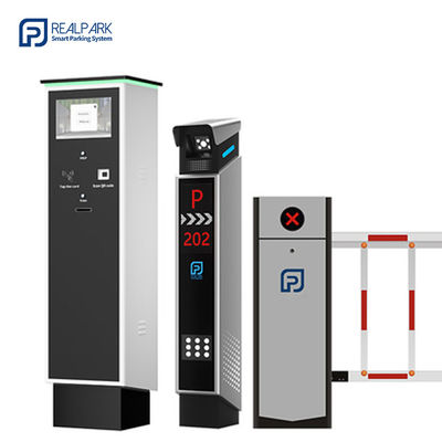 Beli Sistem Parkir Pengakuan Papan Kendaraan dengan Kamera LPR 3 ~ 5MP dan Layar LED online manufacture