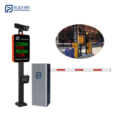 Beli Sistem Manajemen Lot Parkir dengan 4 Lini LED Display LPR Machine online manufacture