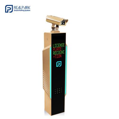 Beli LPR Parking Controller dengan layar LCD 5mp ANPR Kamera Parking Dispenser online manufacture