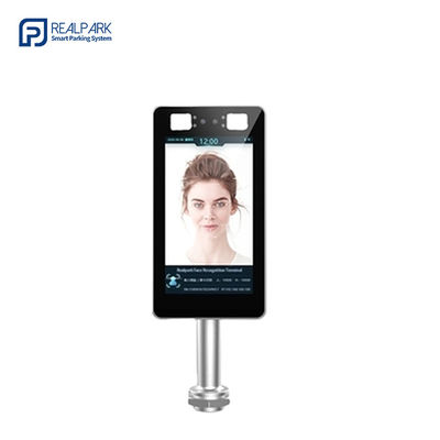 Beli Terminal Kontrol Akses Pengakuan Wajah Infrared 7 Inch Face Attendance Machine online manufacture
