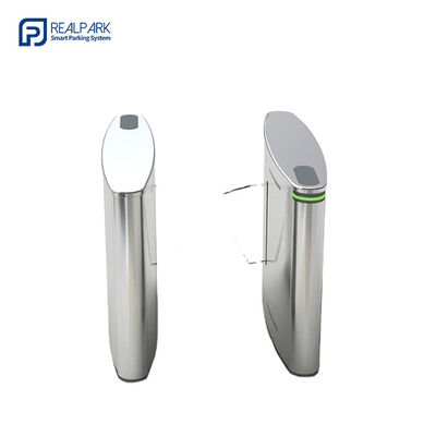 Beli Acrylic Arm Flap Turnstile IP54 304 Stainless Steel Swing Turnstile online manufacture