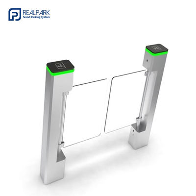 Beli Otomatis 304 Optical Swing Turnstile 20-35 Orang / Menit online manufacture