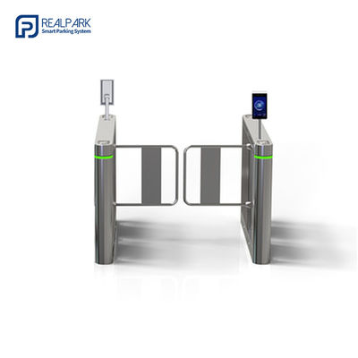 Beli 4 Pasangan Infrared Swing Barrier Gate Turnstile Untuk Supermarket online manufacture