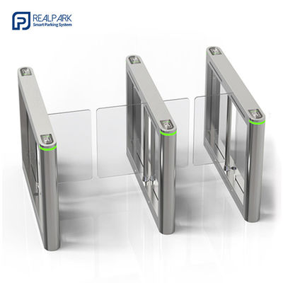 Beli Smart RFID Turnstile Outdoor Anti Collision Pedestrian Turnstile Gerbang online manufacture