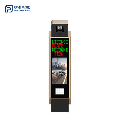 Beli LPR Parking Controller Dengan Lensa Fokus Tetap 6mm Sistem Parkir Kamera 5mp online manufacture