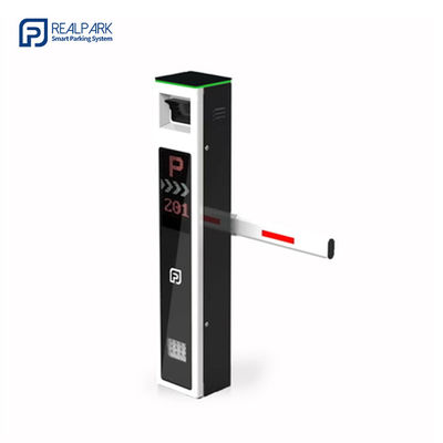 Beli LPR Kamera Parking Controller Sistem Kontrol Akses ANPR Dengan Layar LED P3 online manufacture