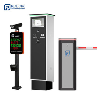 Beli 24VDC Motor Car Parking Barrier Arm Smart Barrier Gate Untuk Solusi Parkir LPR online manufacture