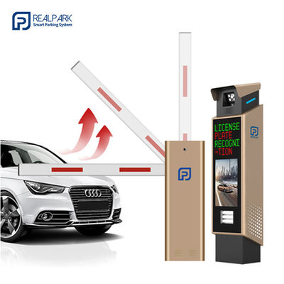 Beli LPR Parking Controller dengan Single LED Module 64*32 Lattice Resolution untuk Manajemen Lot Parkir yang Efisien online manufacture