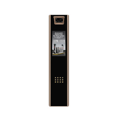 Beli LPR Parking Controller Parking Machine Dengan Kamera 5MP dan Layar LCD 18,5 inci online manufacture
