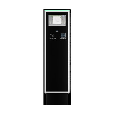 NFC Card Reader Parking Ticket Kiosk LPR Sistem Tiket Parkir Otomatis