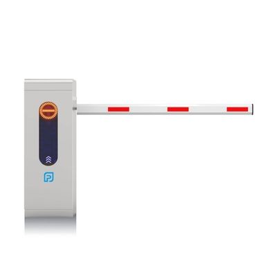 3-4.5M Telescopic Barrier Gate Heavy Duty Anti-Crash Weatherproof Mudah Instalasi Pekerjaan Tegangan 220V/110V RPH-601