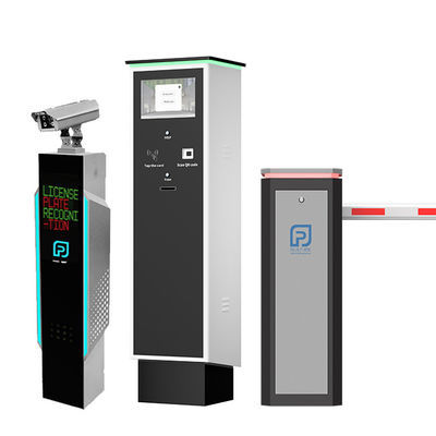 Modular Parking Lot Kiosk with Thermal Ticket Printer Easy Entry Ticket Support and Maintenance