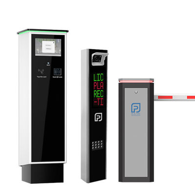Kios Parkir Multi-Payment Dengan NFC, POS & QR Code - Solusi Lengkap